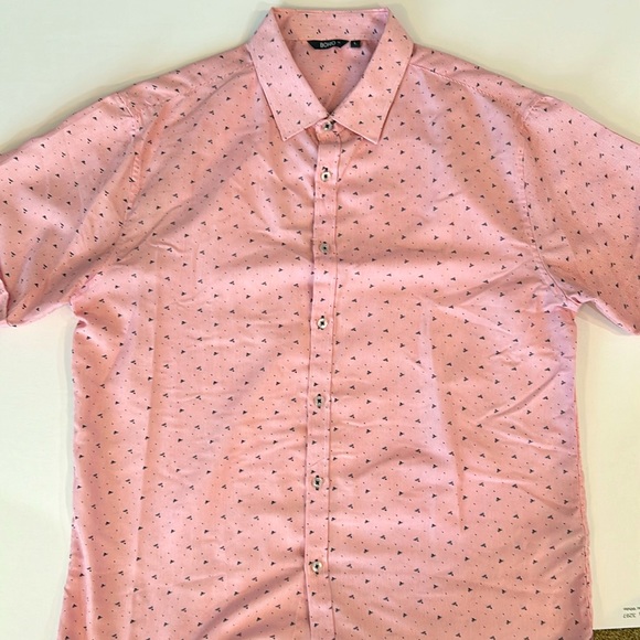 Set of 2 short sleeve button down shirts - Picture 3 of 14